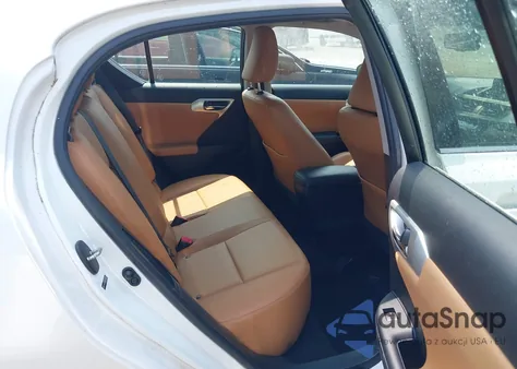 2012 Lexus Ct 200H Premium из США, поврежденный, VIN JTHKD5BH9C2054336